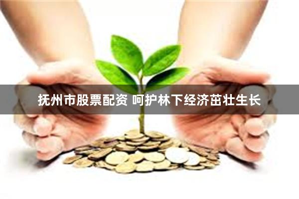 抚州市股票配资 呵护林下经济茁壮生长