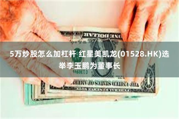 5万炒股怎么加杠杆 红星美凯龙(01528.HK)选举李玉鹏为董事长