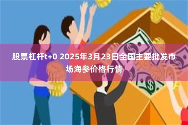 股票杠杆t+0 2025年3月23日全国主要批发市场海参价格行情