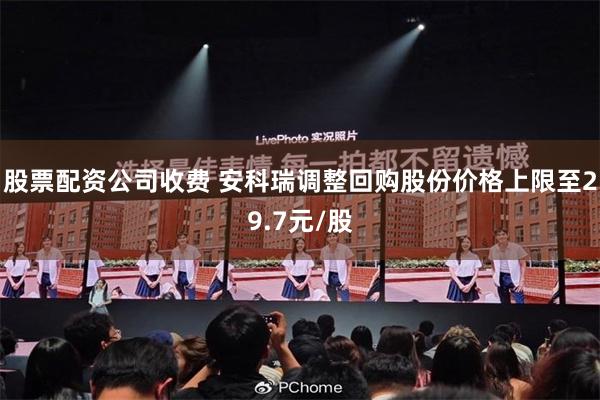 股票配资公司收费 安科瑞调整回购股份价格上限至29.7元/股