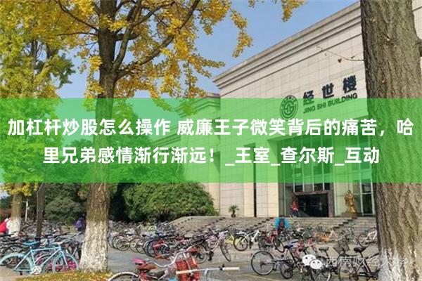 加杠杆炒股怎么操作 威廉王子微笑背后的痛苦，哈里兄弟感情渐行渐远！_王室_查尔斯_互动