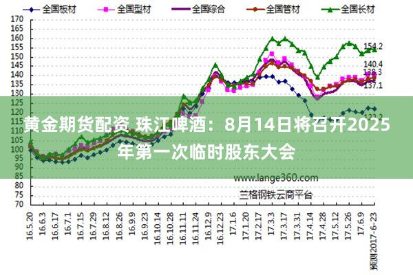 黄金期货配资 珠江啤酒：8月14日将召开2025年第一次临时股东大会