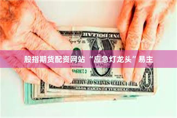 股指期货配资网站 “应急灯龙头”易主