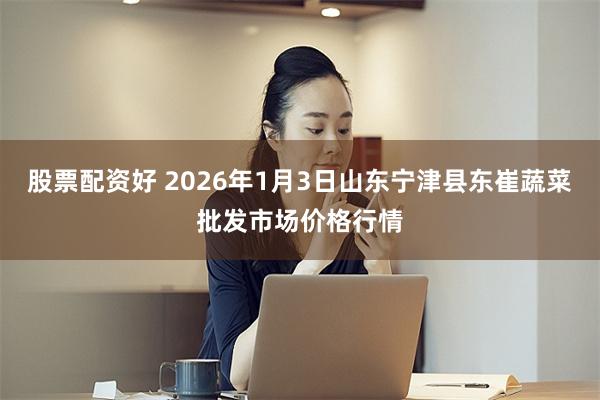 股票配资好 2026年1月3日山东宁津县东崔蔬菜批发市场价格行情