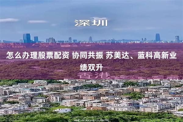 怎么办理股票配资 协同共振 苏美达、蓝科高新业绩双升