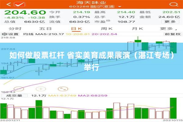 如何做股票杠杆 省实美育成果展演（湛江专场）举行