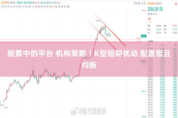 股票中的平台 机构策略丨K型短期扰动 配置暂且均衡