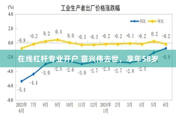 在线杠杆专业开户 苗兴伟去世,享年58岁