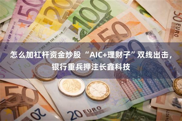 怎么加杠杆资金炒股 “AIC+理财子”双线出击，银行重兵押注长鑫科技
