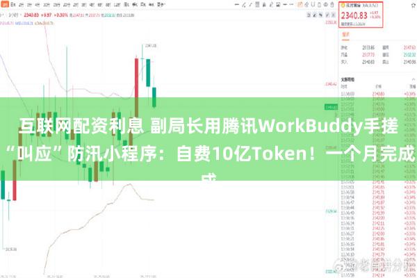 互联网配资利息 副局长用腾讯WorkBuddy手搓“叫应”防汛小程序：自费10亿Token！一个月完成