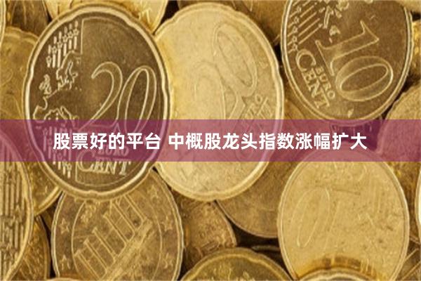 股票好的平台 中概股龙头指数涨幅扩大