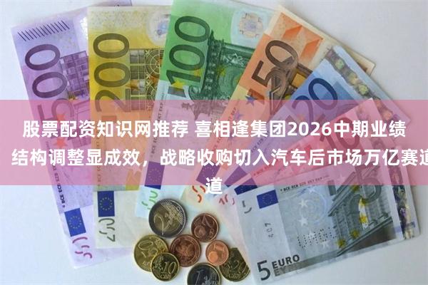 股票配资知识网推荐 喜相逢集团2026中期业绩：结构调整显成效，战略收购切入汽车后市场万亿赛道