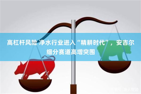 高杠杆风险 净水行业进入“精耕时代”，安吉尔细分赛道高增突围