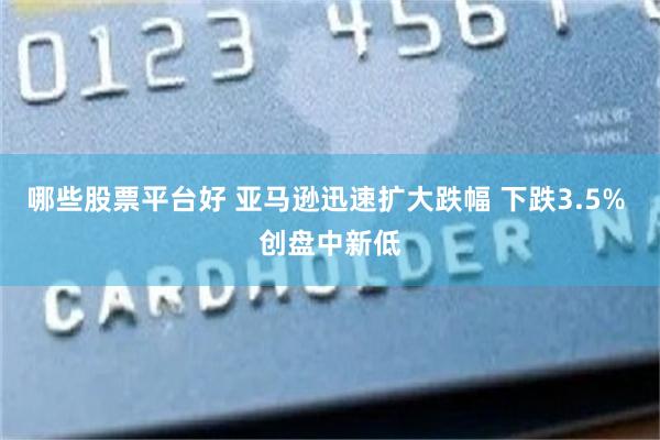 哪些股票平台好 亚马逊迅速扩大跌幅 下跌3.5% 创盘中新低