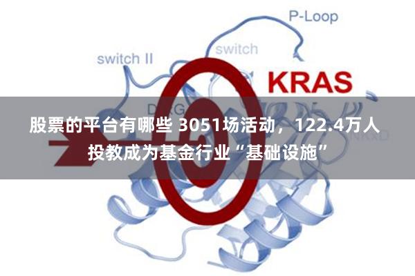 股票的平台有哪些 3051场活动，122.4万人 投教成为基金行业“基础设施”
