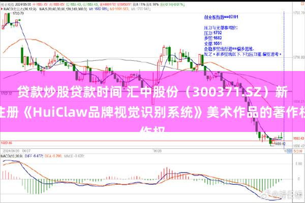 贷款炒股贷款时间 汇中股份（300371.SZ）新注册《HuiClaw品牌视觉识别系统》美术作品的著作权