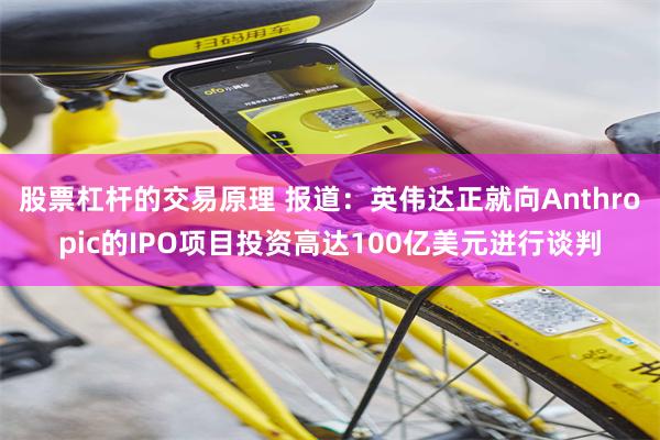 股票杠杆的交易原理 报道：英伟达正就向Anthropic的IPO项目投资高达100亿美元进行谈判