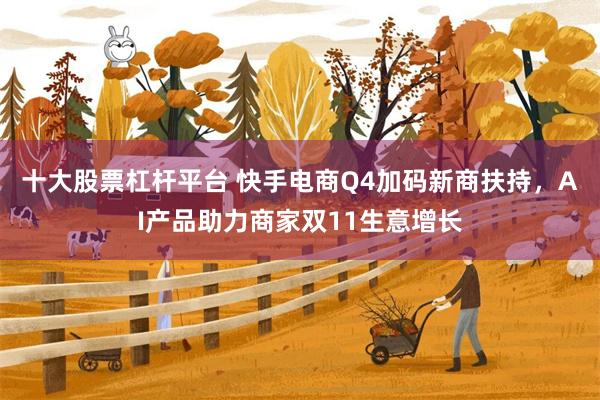 十大股票杠杆平台 快手电商Q4加码新商扶持，AI产品助力商家双11生意增长
